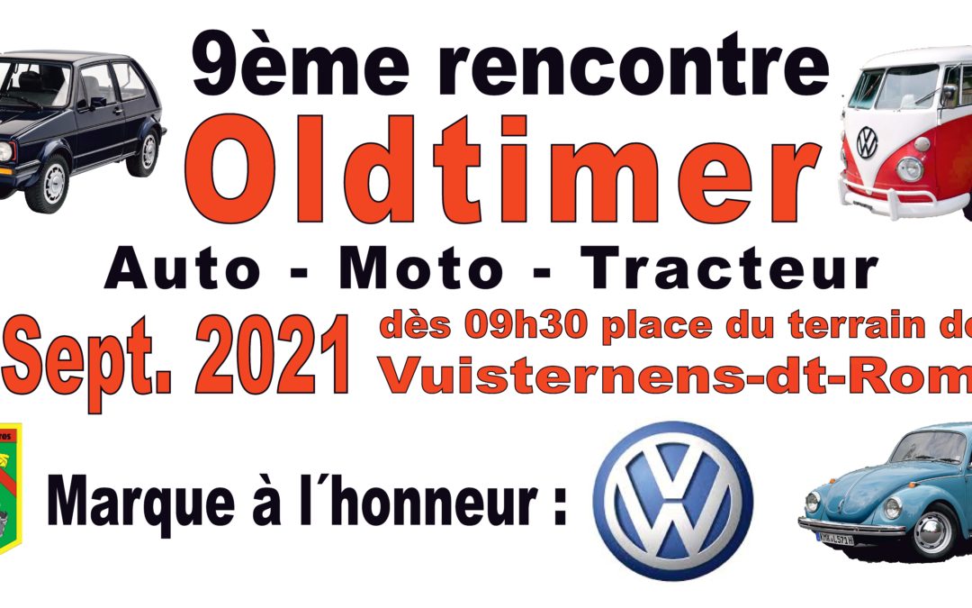 9ème rencontre Oldtimer – Vuisternens-dt-Romont