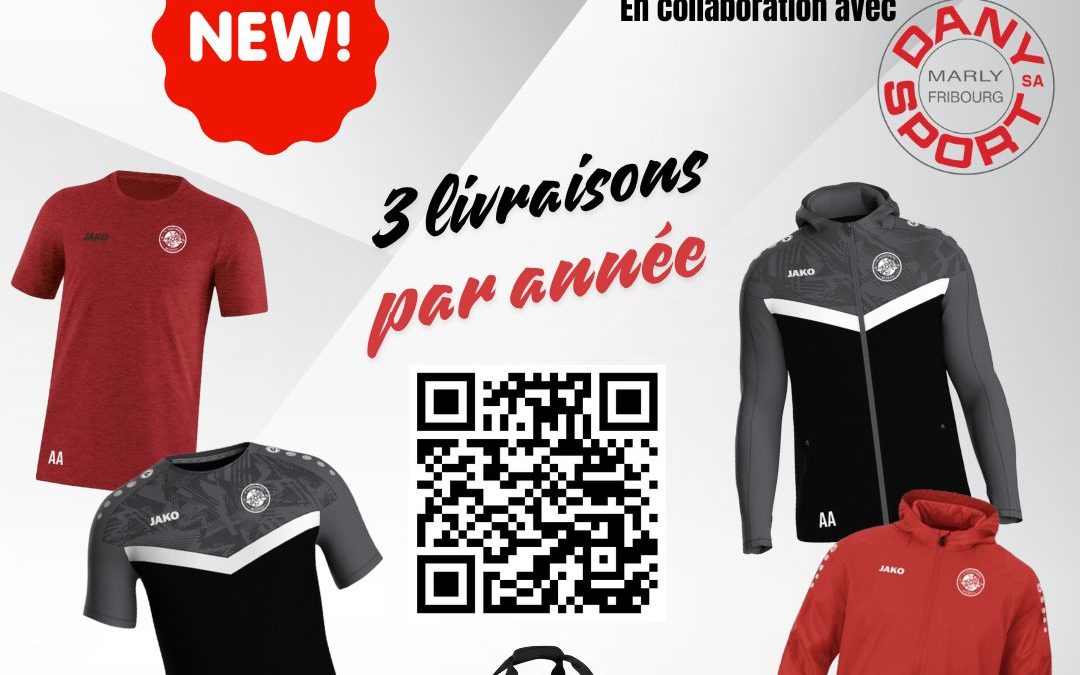Équipez-vous aux couleurs du FC VM