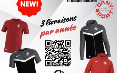 Équipez-vous aux couleurs du FC VM